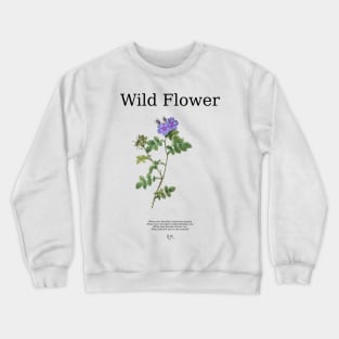 Wild Flower Crewneck Sweatshirt